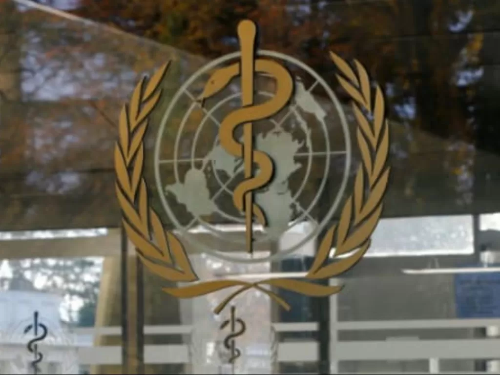 Logo World Health Organization (REUTERS / Denis Balibouse)