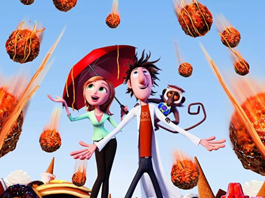 Cloudy with a Chance of Meatballs 2009. ( Sony Pictures Animation )