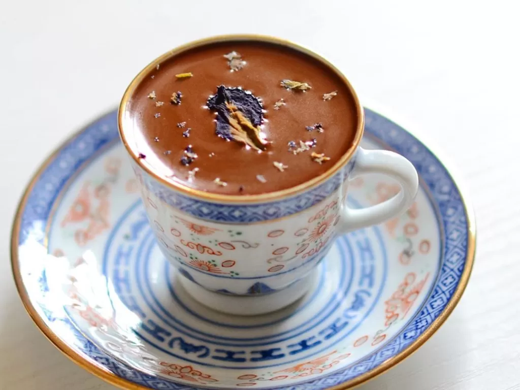 Ilustrasi hot chocolate. (Instagram/mychocolatediary)