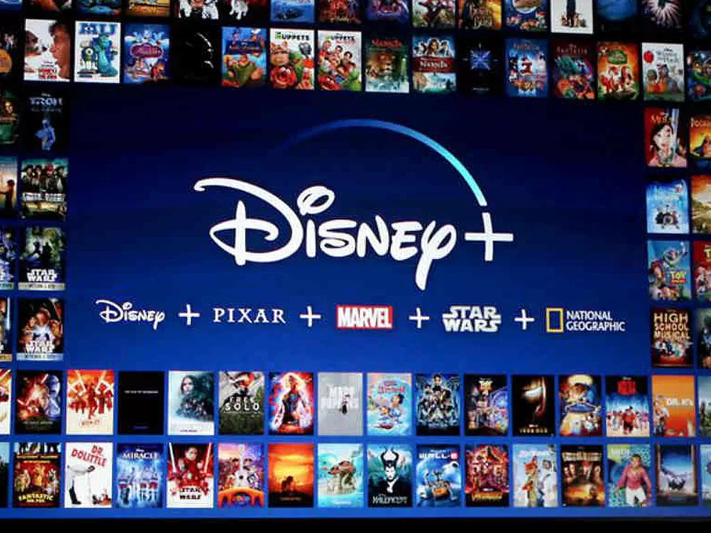 Layanan streaming film Disney+ (photo/REUTERS)