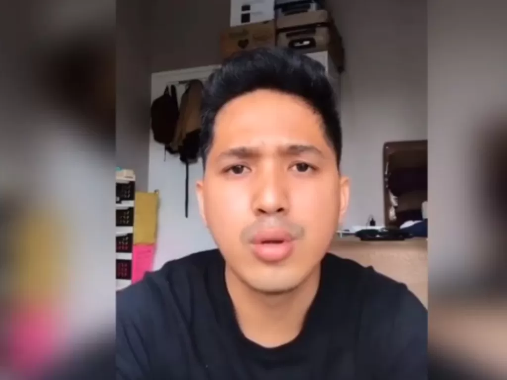 Video Jame Suminar minta maaf (Instagram/@berita_gosip)