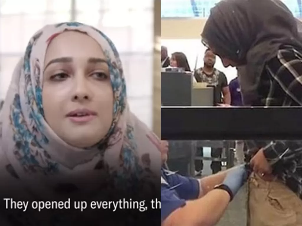Zainab (27), mahasiswi muslim kuliah di Harvard dilecehkan di Bandara Boston, Amerika Serikat. (Foto: Istimewa)