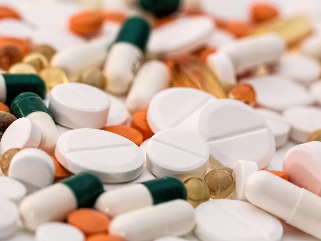 Ilustrasi obat-obatan. (Pexels/Pixabay)