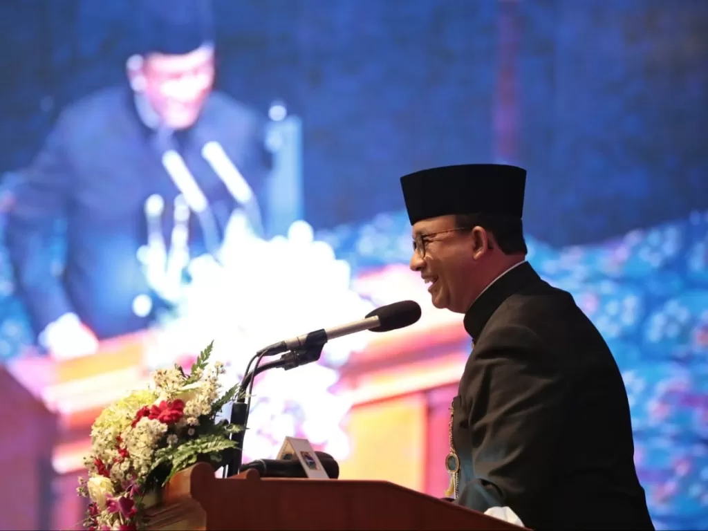 Gubernur DKI Jakarta Anies Baswedan. (Foto: Facebook Anies Baswedan)