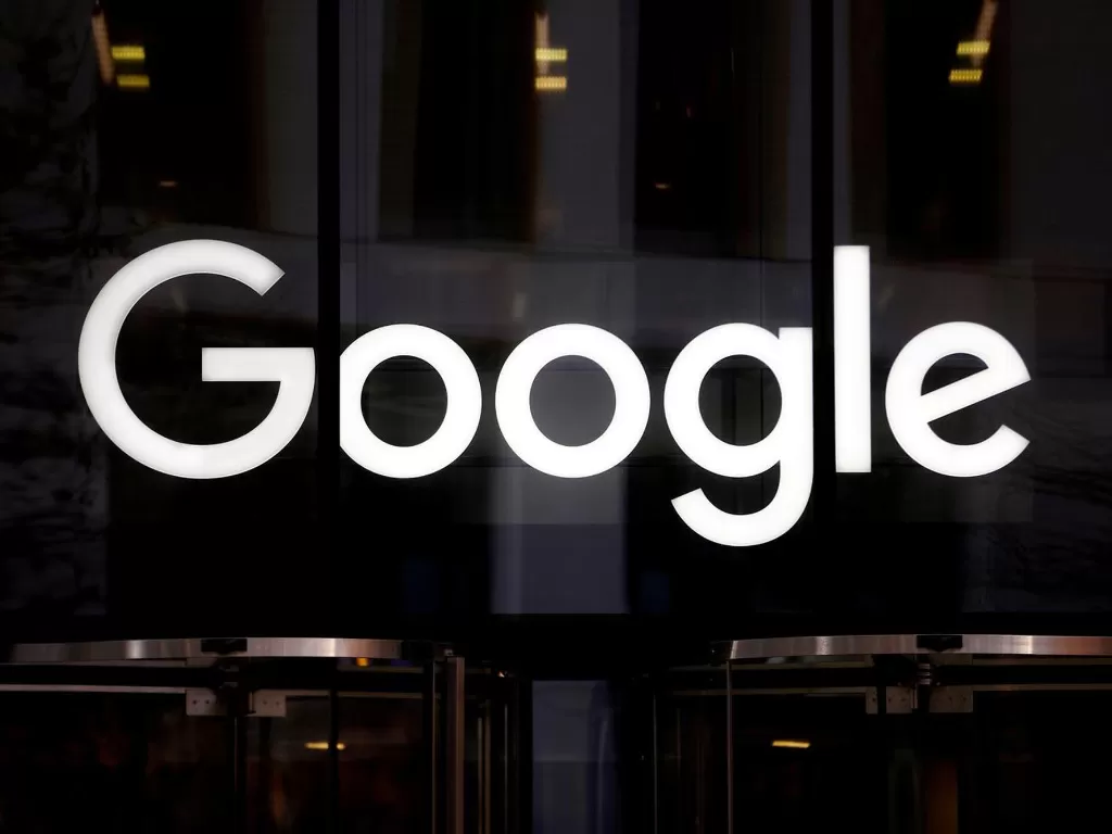 Logo perusahaan Google (photo/REUTERS/Hannah McKay)