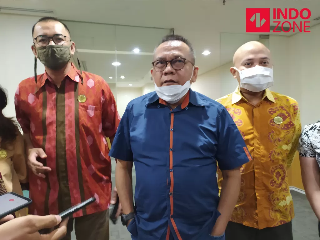 Wakil Ketua DPRD DKI Jakarta, Muhammad Taufik (tengah). (INDOZONE/Murti Ali Lingga)