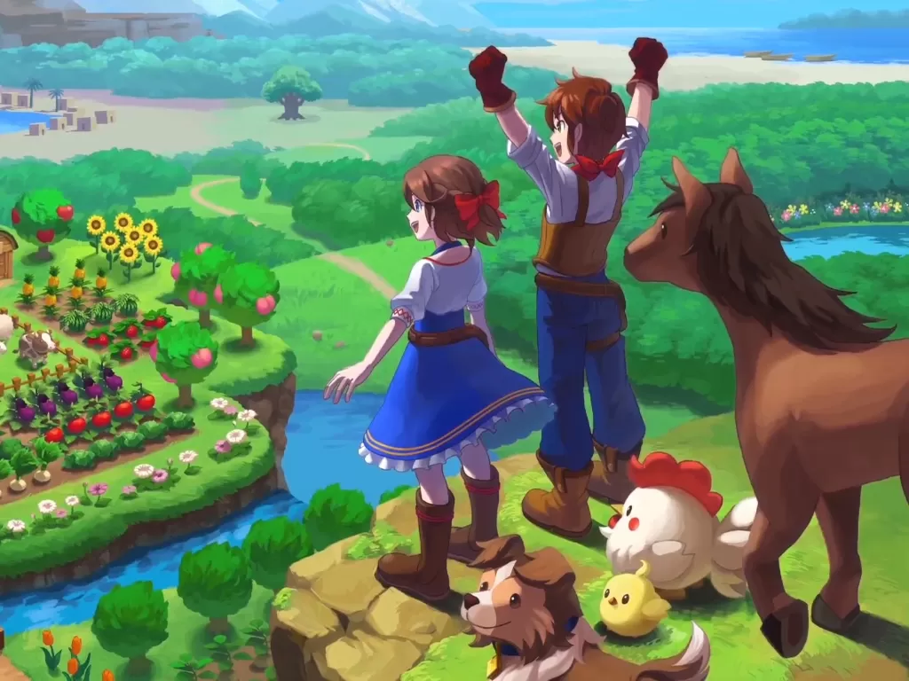 Cover art Harvest Moon: One World (photo/Natsume)