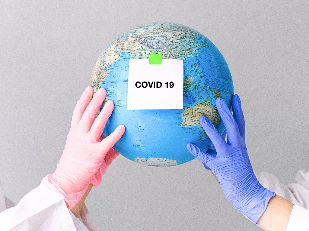 Ilustrasi virus corona (Pexels/Anna Shvets)