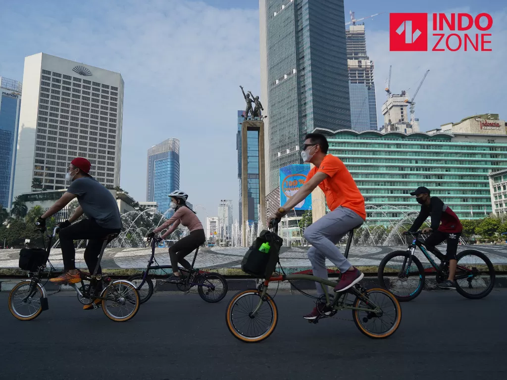 Bersepeda, hobi baru yang bisa Anda pilih di tengah pandemi. (INDOZONE/Arya Manggala)