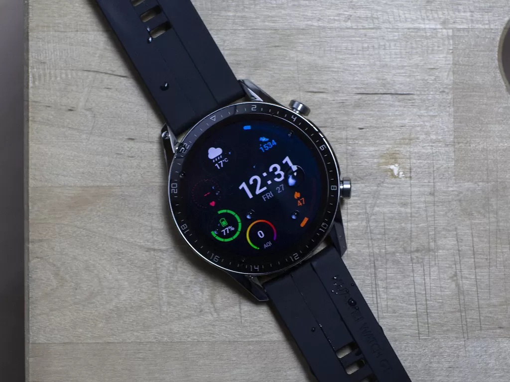 Smartwatch Huawei Watch GT 2 (photo/AndroidPIT)