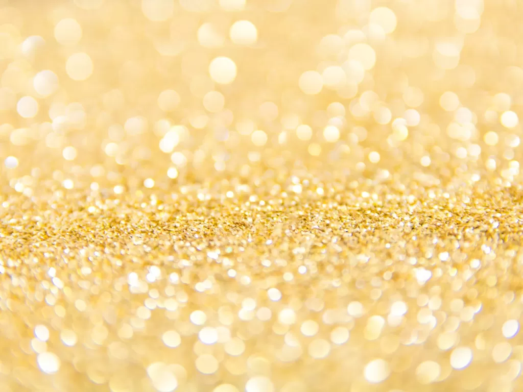 Ilustrasi partikel emas. (Pexels/NaMaKuKi)