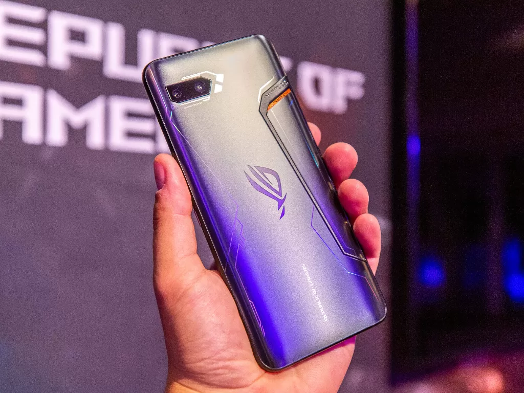 Smartphone Asus ROG Phone 2 (photo/AndroidPIT)