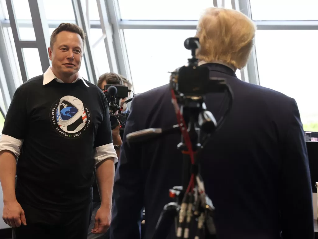 CEO Tesla, Elon Musk. (REUTERS/JONATHAN ERNST)