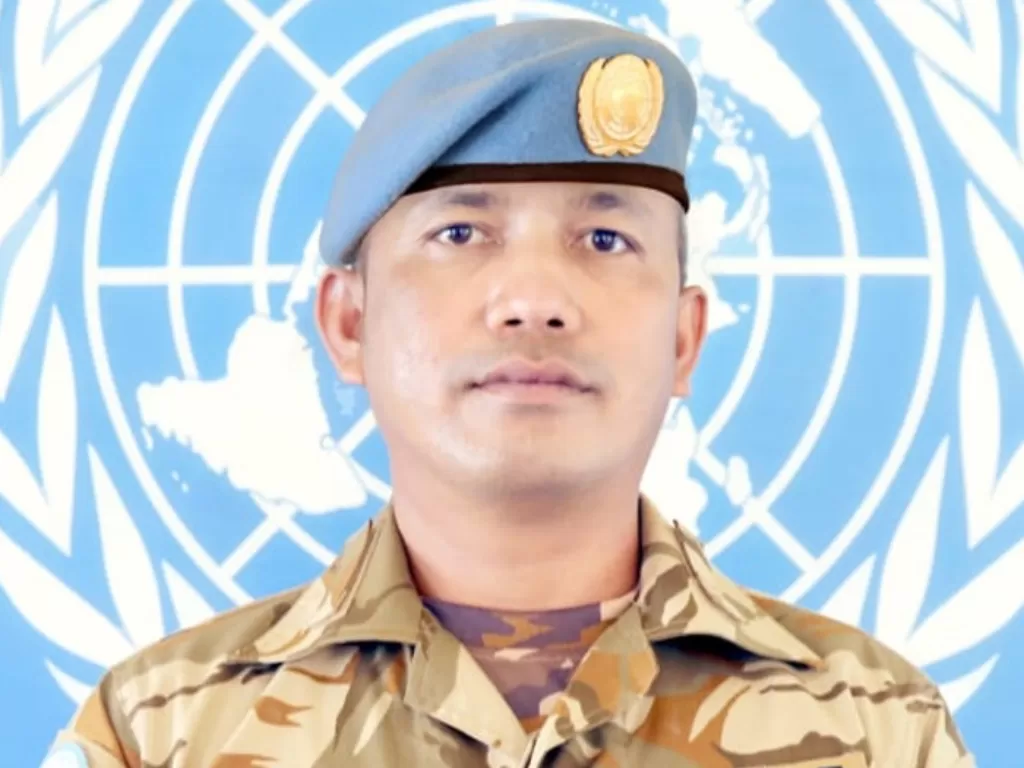 Serma Rama Wahyudi Prajurit TNI yang gugur menjalankan misi perdamaian di Kongo 