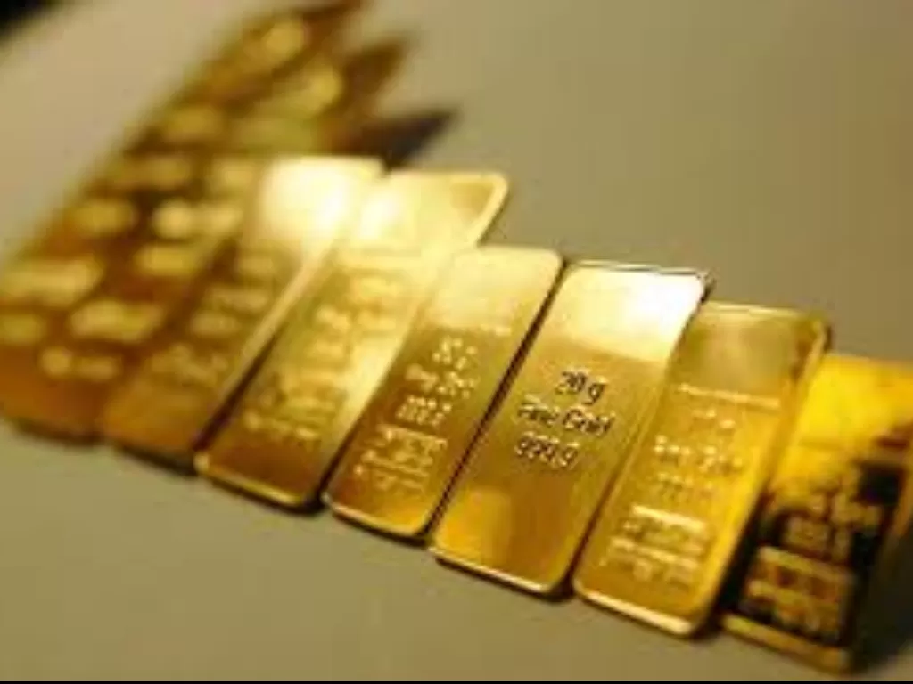 Ilustrasi harga emas (Fx Empire)