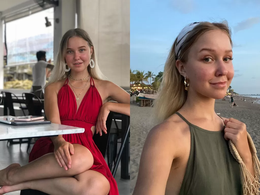 Anastasia Zubrina blogger asal Rusia tewas di Bali (Instagram/@nastyatropi)