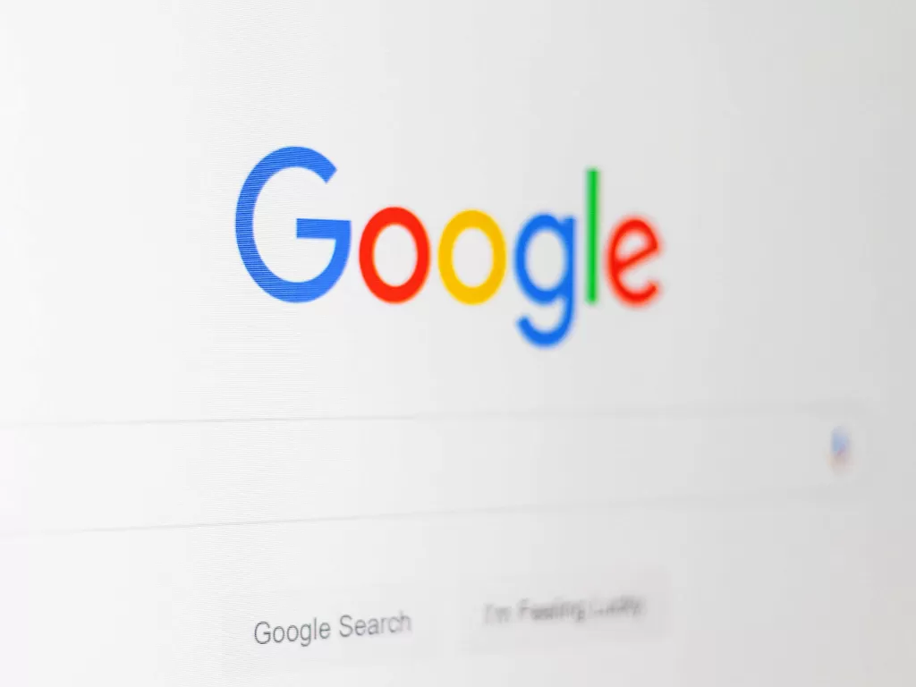 Situs pencarian Google Search (photo/Unsplash/Christian Wiediger)