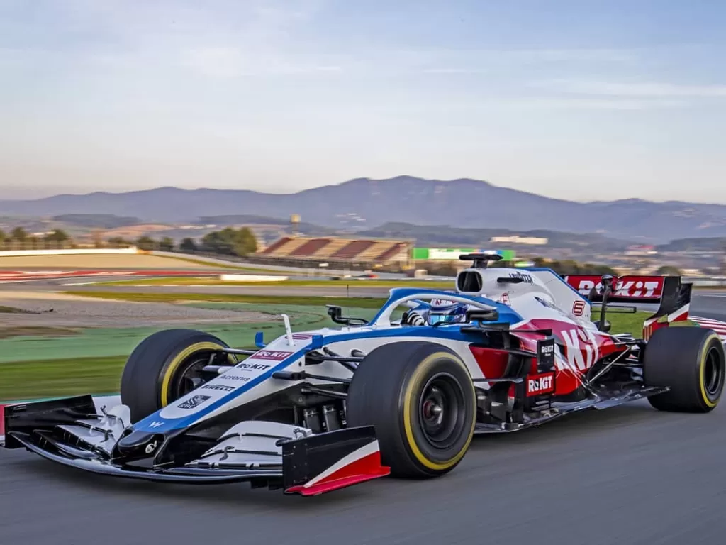 Mobil pabrikan Williams Racing. (Instagram/@williamsracing)