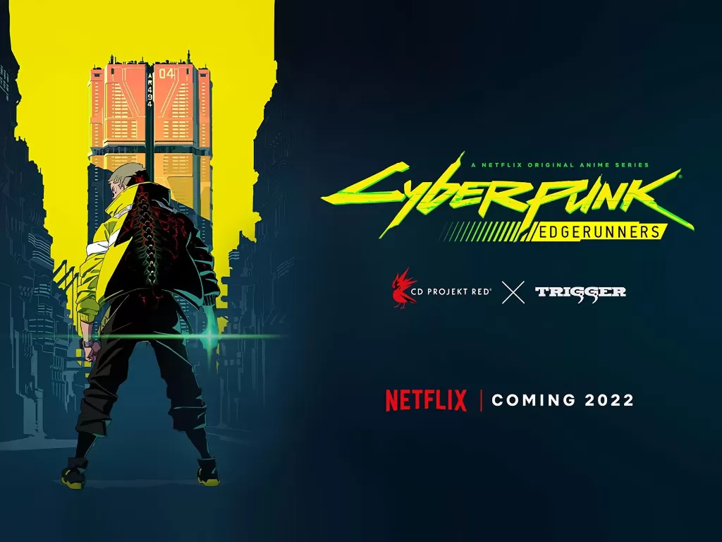 Anime Cyberpunk: Edgerunners di Netflix (photo/CD Projekt Red)