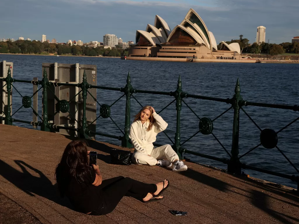 Sydney Harbour, Sydney, Australia. (REUTERS/Loren Elliott)