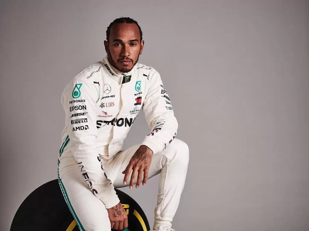 Pembalap Mercedes, Lewis Hamilton. (Instagram/@mercedesamgf1)