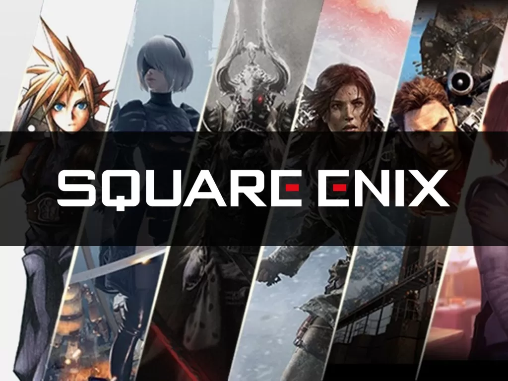 Game-game buatan Square Enix (photo/Square Enix)