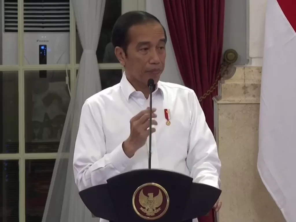 Presiden Jokowi (photo/Instagram/@jokowi)