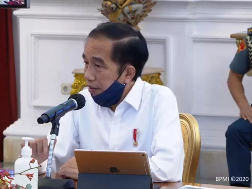 Jokowi (Youtube Sekretariat Presiden)