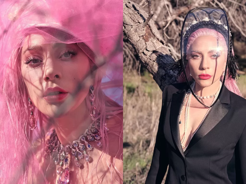 Lady Gaga tawarkan diri jadi mentor Billie Eilish (Instagram/@ladygaga)