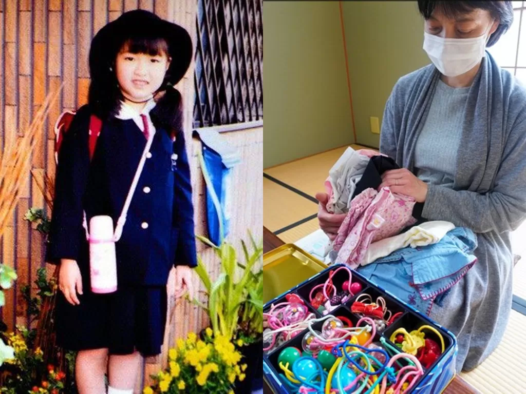 Seorang ibu akhirnya membereskan kamar anaknya yang sudah meninggal 19 tahun yang lalu. (Asahi.com)