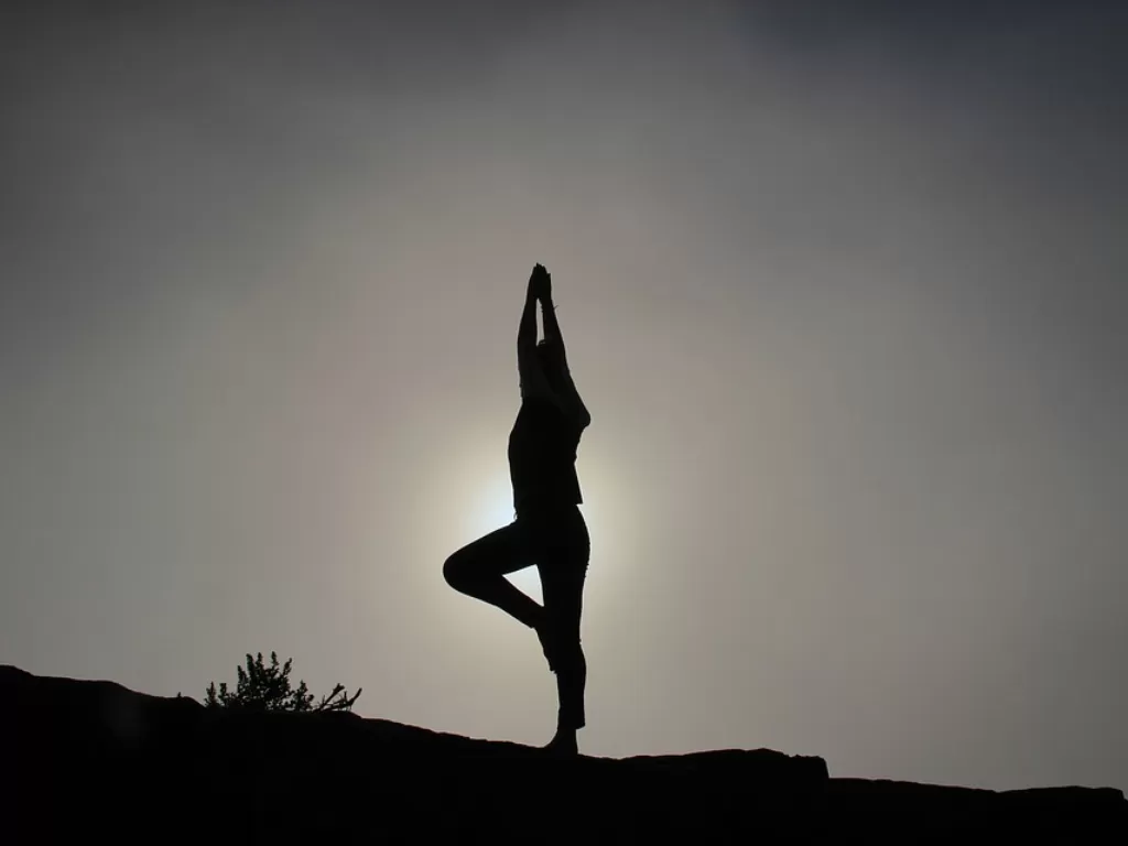 Ilustrasi Yoga. (Pixabay/Free-Photos)