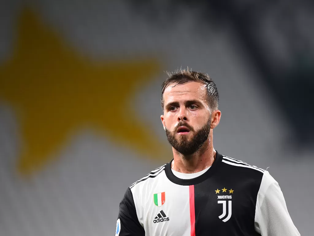 Gelandang Juventus, Miralem Pjanic. (REUTERS/Massimo Pinca)