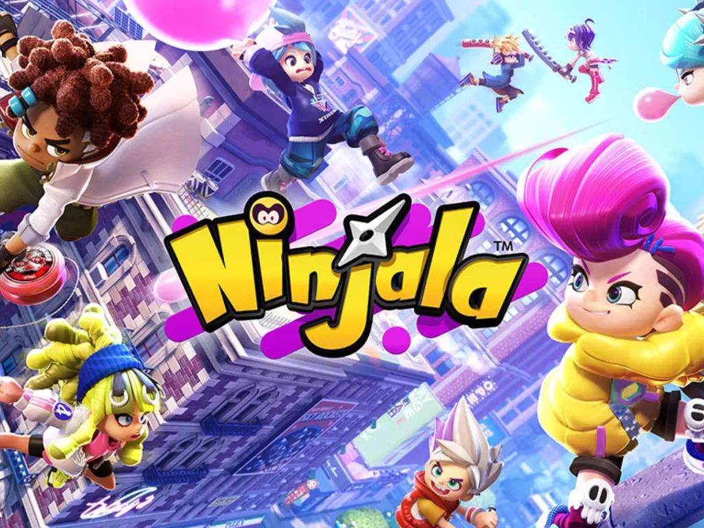 Game Battle Royale Ninjala (photo/GungHo Online Entertainment)