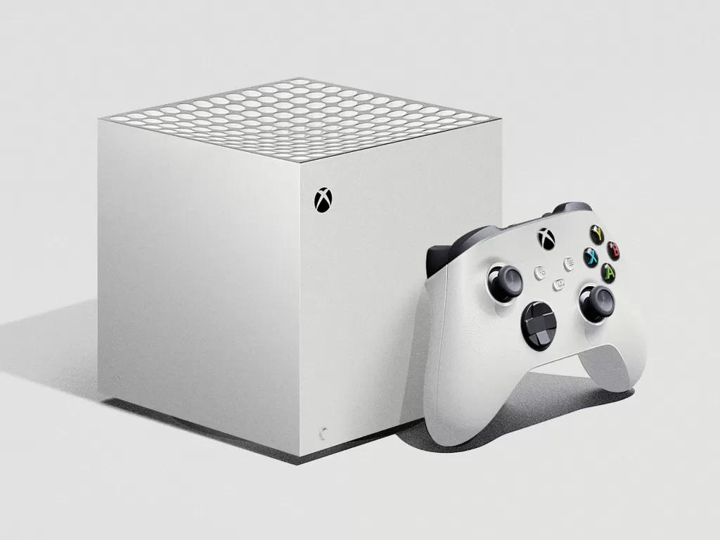 Konsep console Xbox Series S 'Lockhart' (photo/Reddit/u/jiveduder)