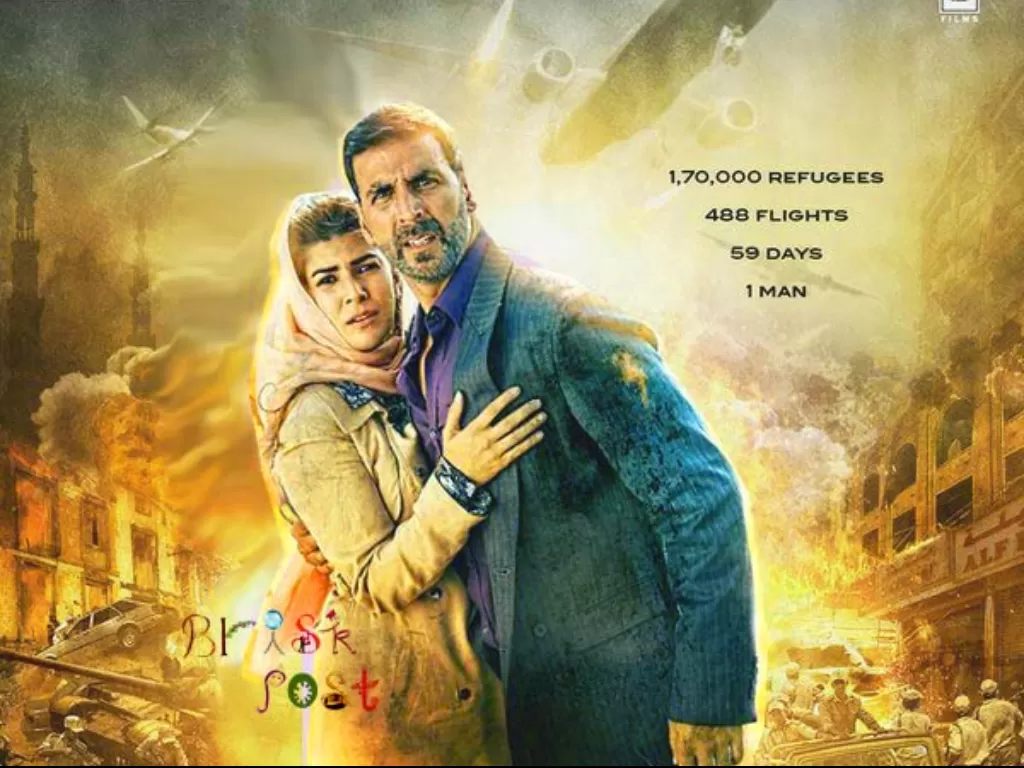 Airlift - 2016. (Emmay Entertainment)