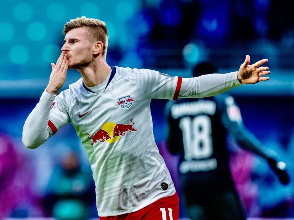 Penyerang RB Leipzig, Timo Werner. (Instagram/timowerner)