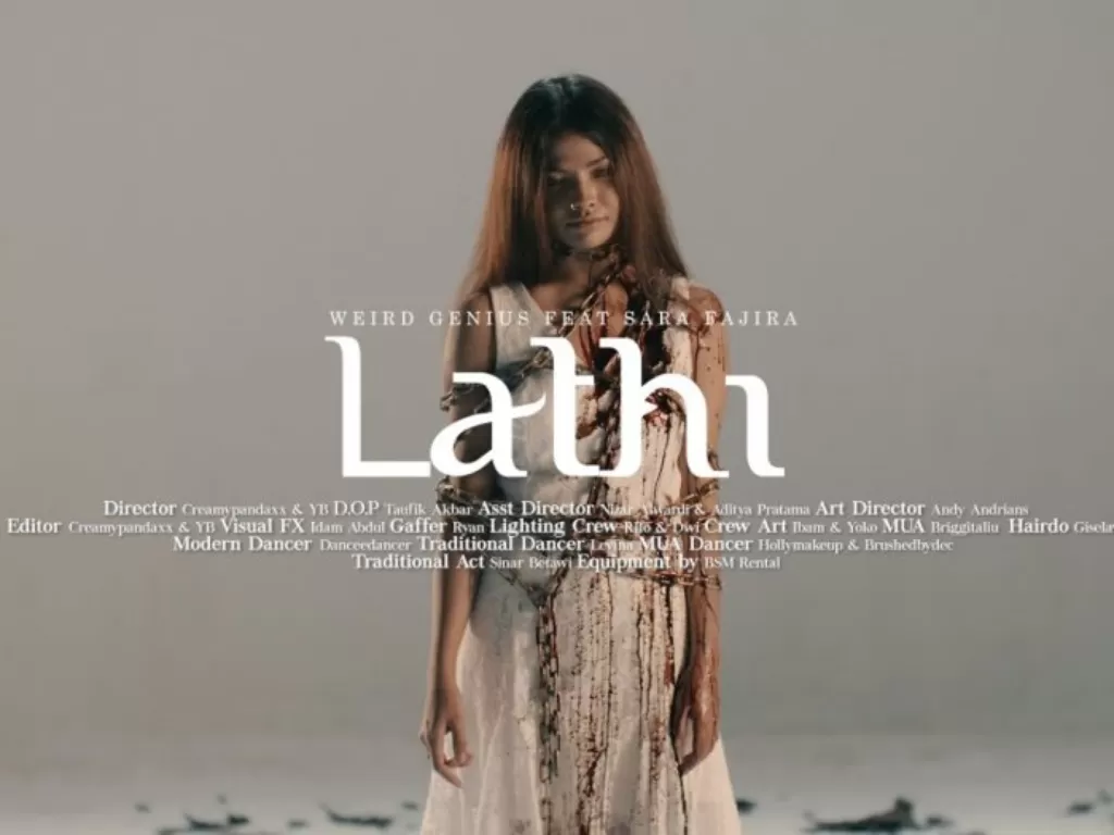 Lagu Lathi (photo/Youtube/ Wierd Genius)