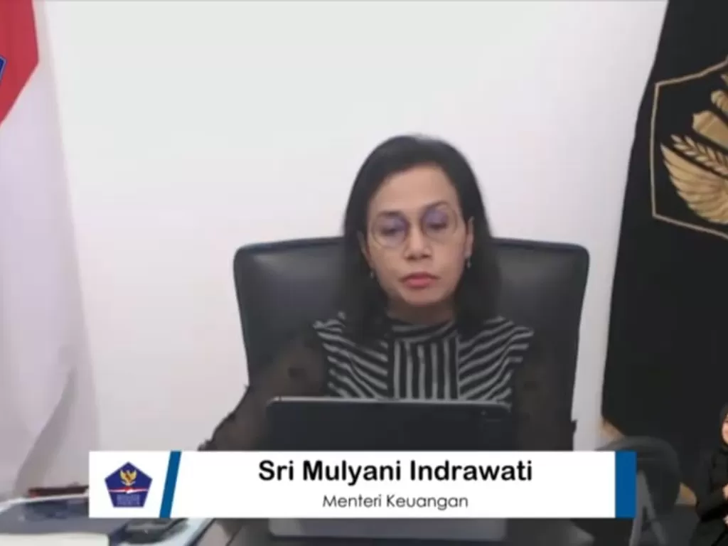 Menteri Keuangan Sri Mulyani (INDOZONE/Sigit Nugroho)