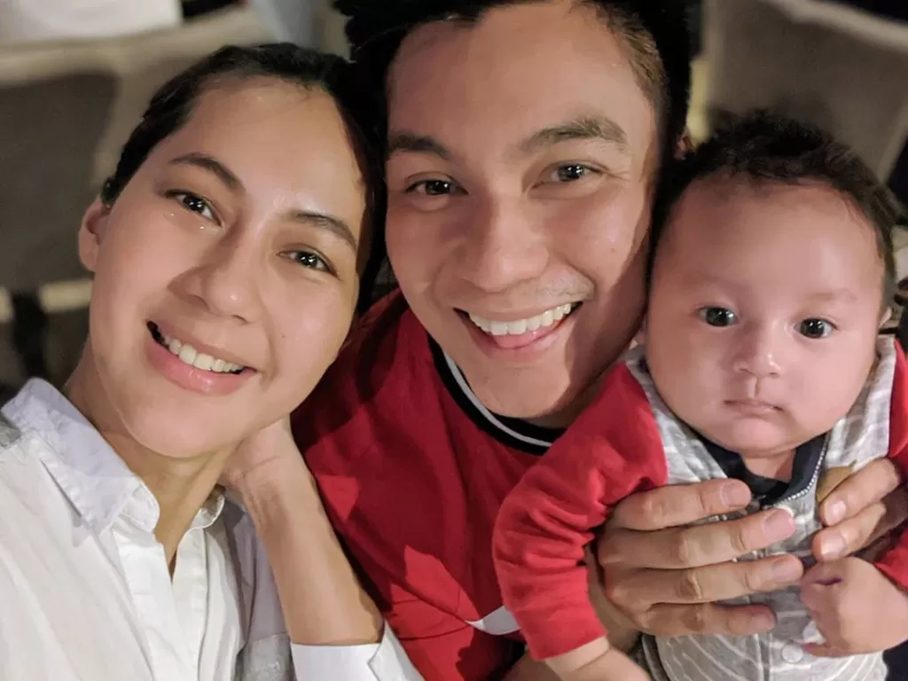 Keluarga Baim Wong (Instagram/@baimwong)