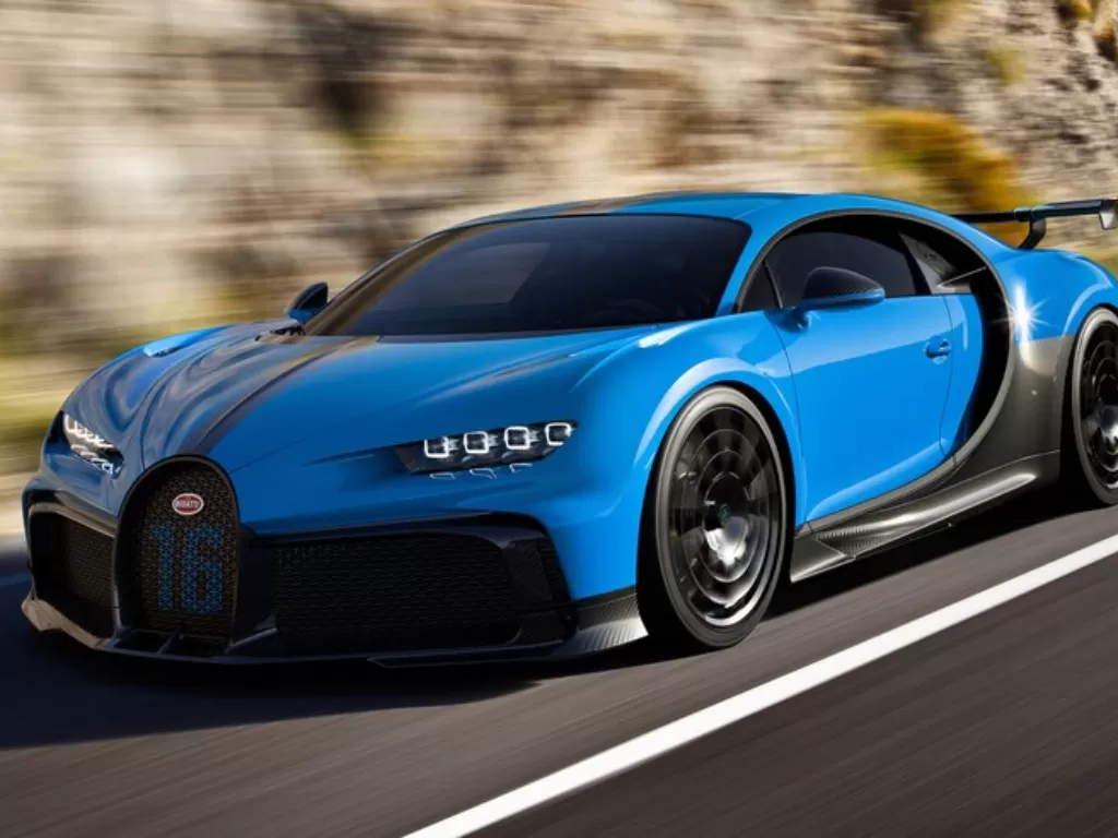 Bugatti Chiron Pur Sport. (motortrend.com)
