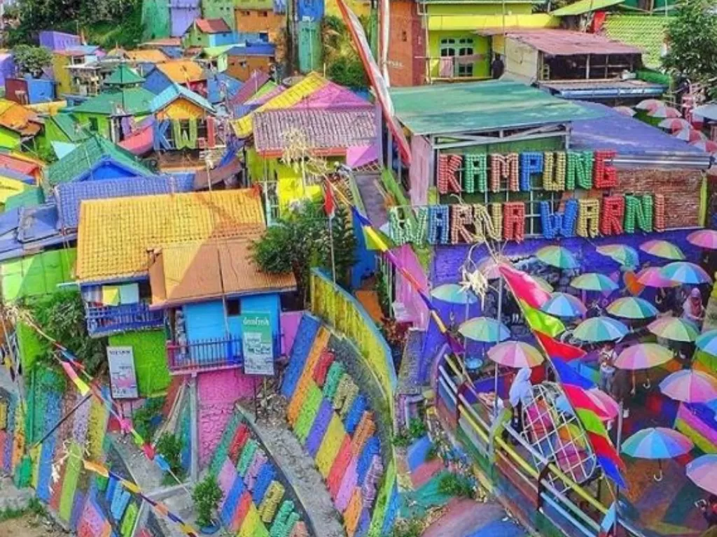 Kampung Warna Warni Jodipan (Instagram/@ayodolan)