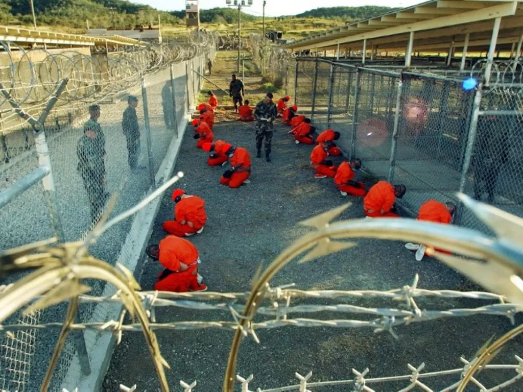 Kamp penahanan Teluk Guantanamo. (Reuters/Shane T. McCoy/Handout)
