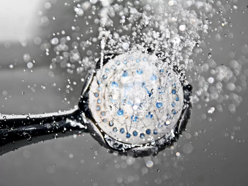 Ilustrasi mandi air hangat (Pexels/Pixabay)