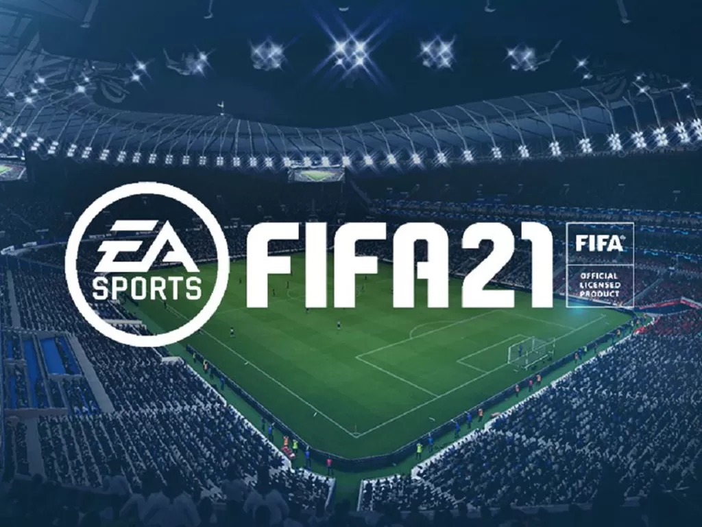 Logo game sepakbola FIFA 21 (photo/Electronic Arts)