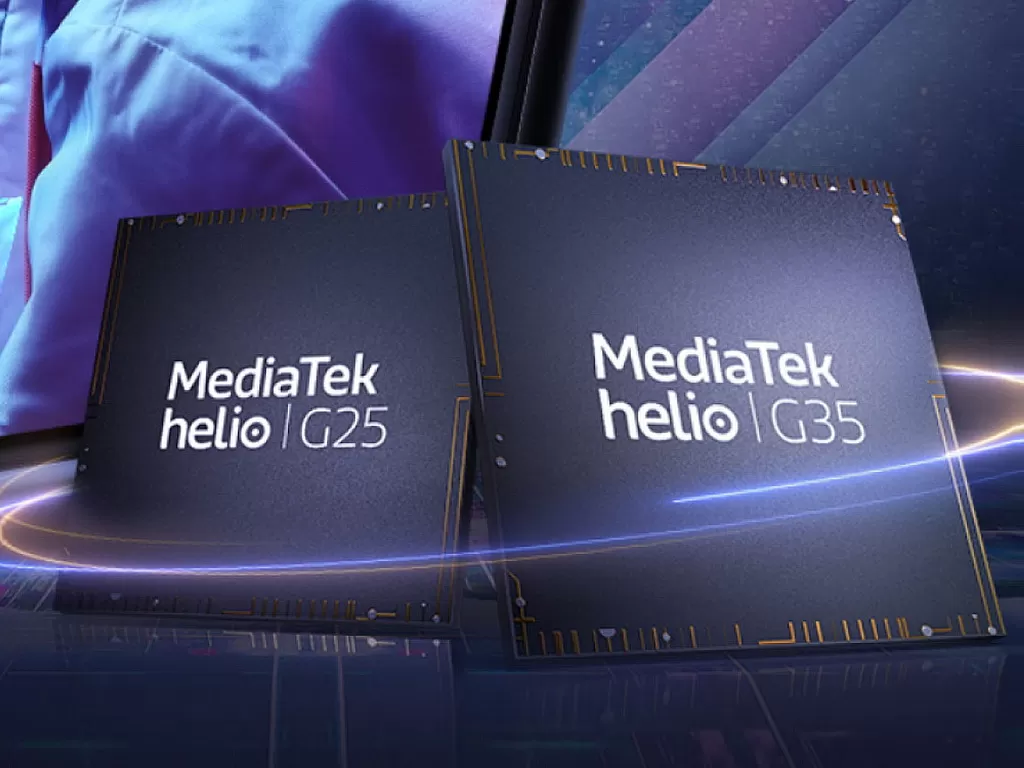 Chipset MediaTek Helio G25 dan Helio G35 (photo/MediaTek)