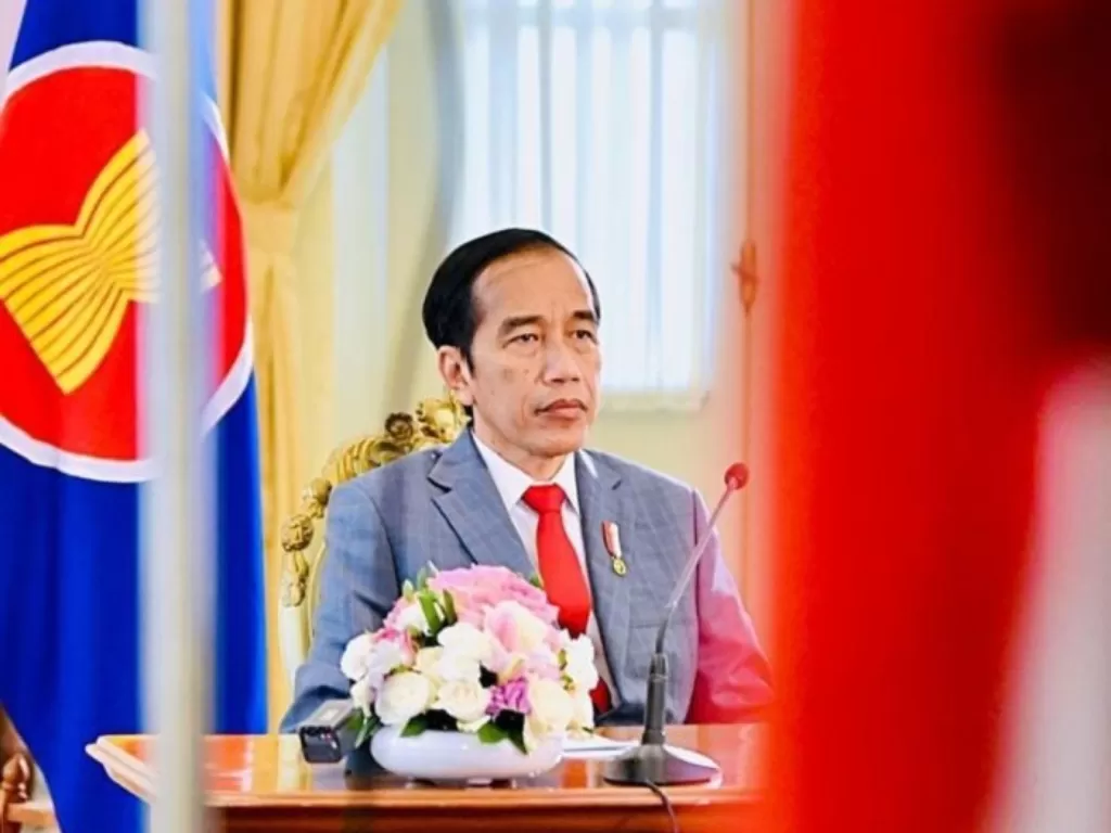 Presiden Jokowi. (Instagram/jokowi)