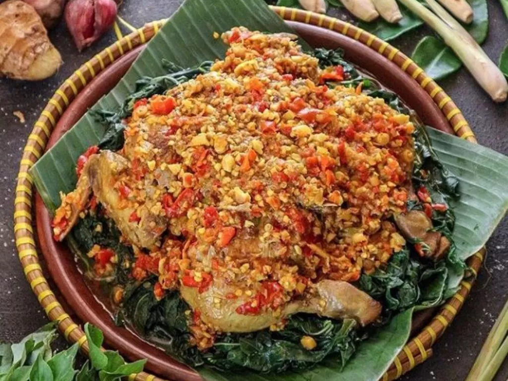 Ayam Betutu Bali (Instagram/@susan_gracia)