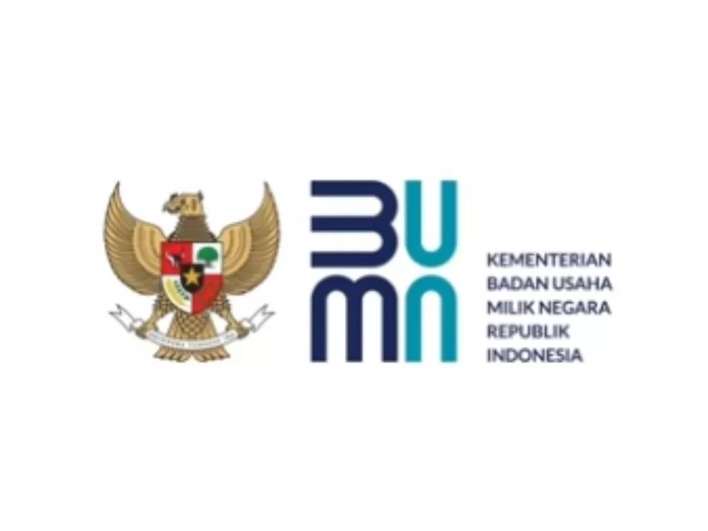 Logo Baru BUMN (Foto: Instagram @kementerianbumn)