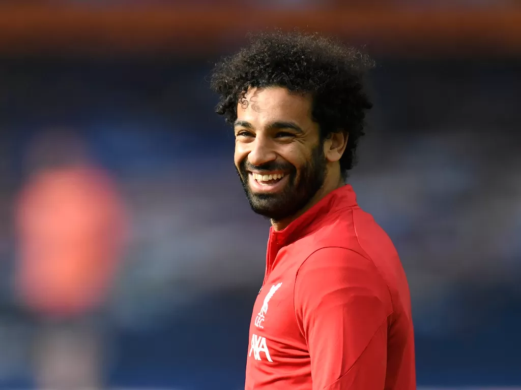 Penyerang Liverpool, Mohamed Salah. (Peter Powell/Pool via REUTERS)