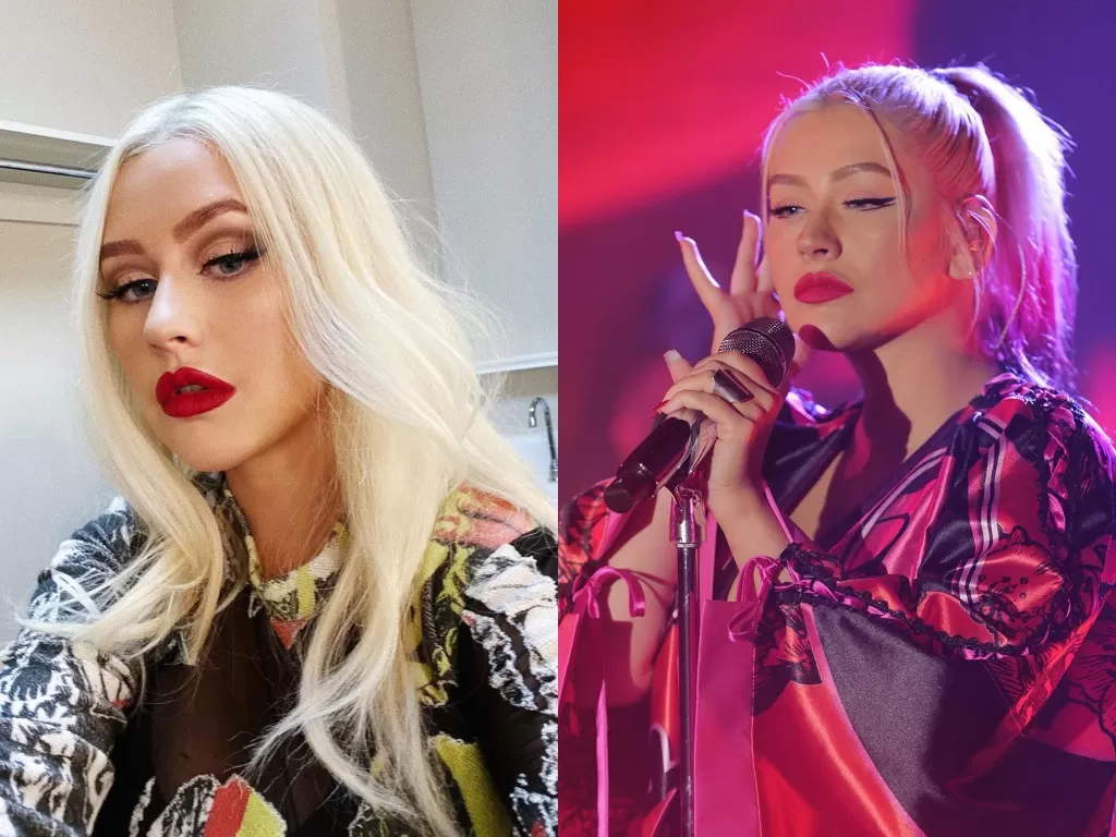 Christina Aguilera pertahankan nama belakangnya (Instagram/@xtina)